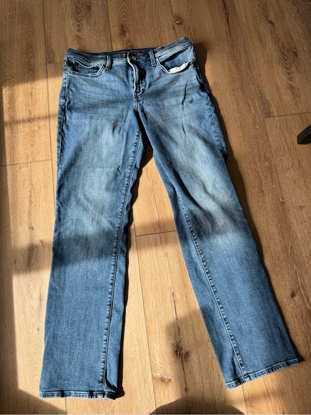 Lucky Brand Sweet Mid Rise Straight Denim Jeans Womens size 12 / 31R